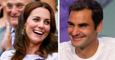 Heres Why Kate Middleton Kissed Roger Federer 3 Times After His Wimbledon Win Huffpost Australia