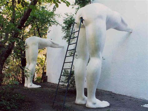 Černý's art has often caused raised eyebrows or hostility among the eu art scene. Quirky Prague: art by David Cerny