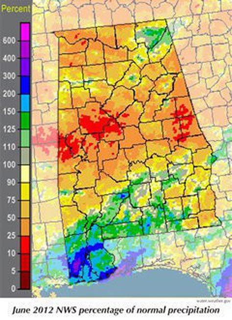 Alabama Climate in June - a study in contrasts - al.com