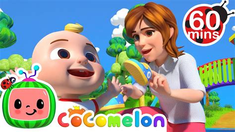 Yes Yes Playground Song 1 Hour Compilation Cocomelon Nursery Rhymes