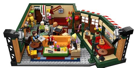 Friends Unboxing Set De Lego Del Central Perk Navidad