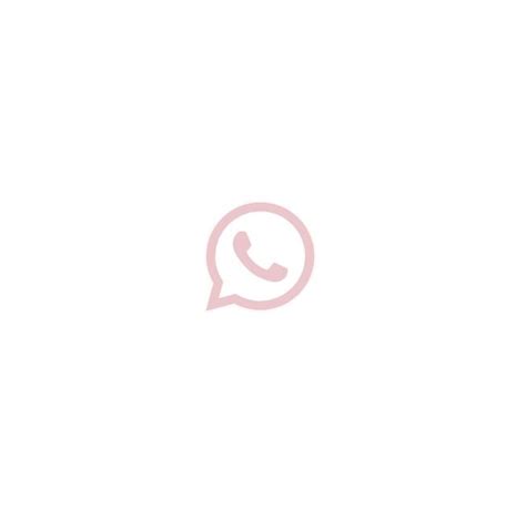 Pink Logo For Whatsapp Iconos Manualidades