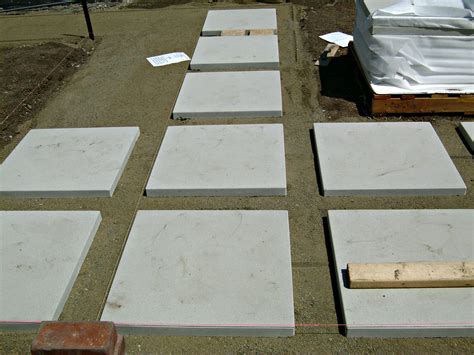 How To Install 24 Concrete Pavers Lynda Makara
