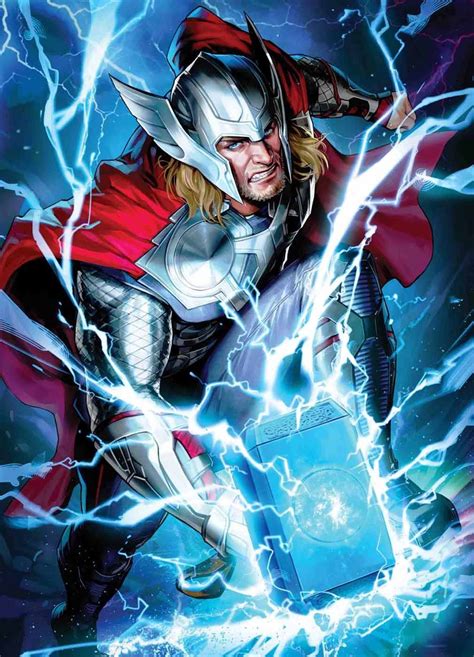 Thor 6 Arte Da Marvel Banda Desenhada Tatuagem Thor