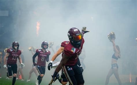 rhein fire gewinnt bei den munich ravens das zehnte spiel