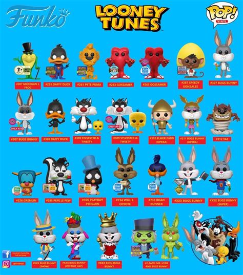 Funko Pops Looney Tunes In 2020 Funko Funko Pop Vinyl Funko Pop