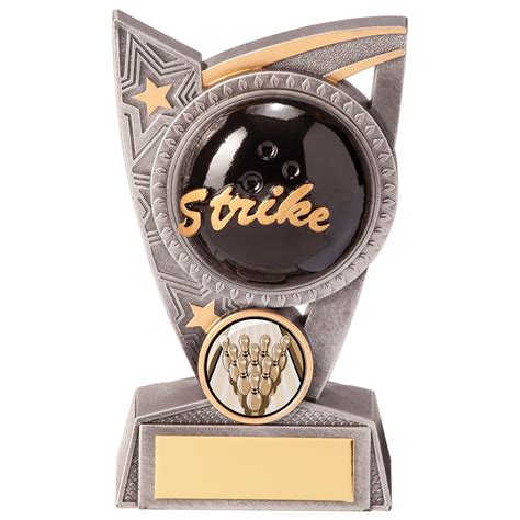 Triumph Ten Pin Bowling Award 125mm Pl20504a Ten Pin Bowling Trophies