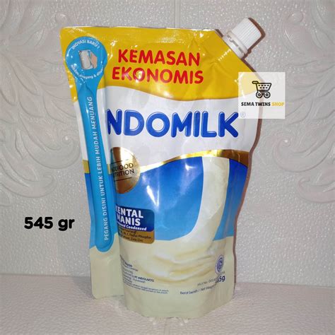 Indomilk Pouch Gr Skm Susu Kental Manis Lazada Indonesia