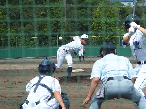 The site owner hides the web page description. 大牟田高校野球部家族会: 練習試合：明豊高校（2012．6．10）