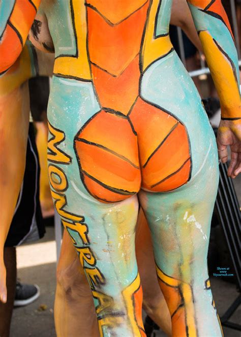 Body Painting New York City Example Six Preview November 2018
