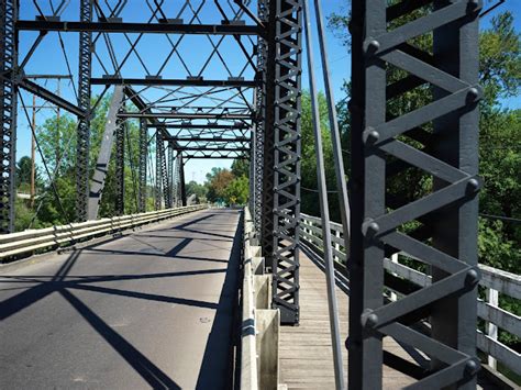 Bridge Of The Week Willamette River Crossings Van Buren Street Bridge