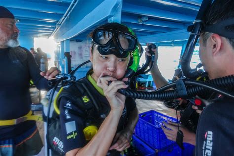 Padi Diving Courses On Koh Tao In Thailand Padi Diving Scuba Diving Diving Course Womens