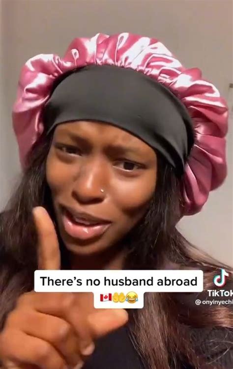 Theres No Husband Abroad Canada Based Lady Tells Nigerian Ladies Video Nigerian Wedding