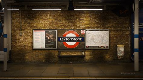Leytonstone Tube Station London Kalpachev Photography