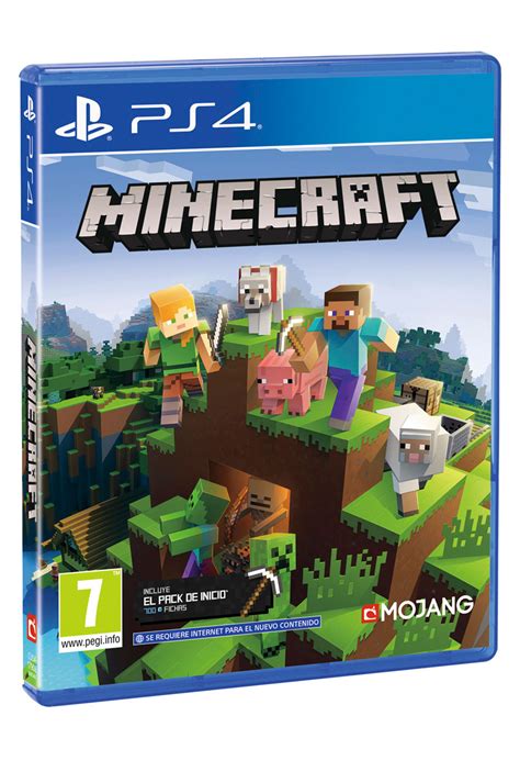 Juegos de play 4 2019. Minecraft Edición Bedrock - PS4 Juego Físico - Nuevo y ...