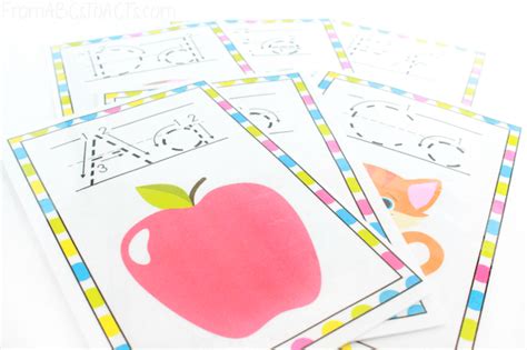 Printable Alphabet Wall Cards From Abcs To Acts