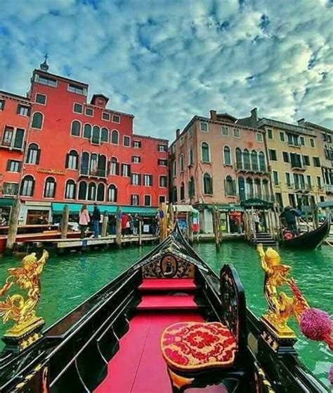 Do You Feel Like Cruising Around Venice Italy On A Gondola I Do
