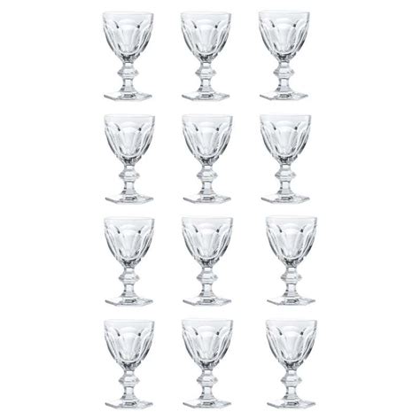 Rare Hawkes Hand Cut Crystal Service For 12 For Sale At 1stdibs