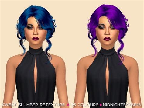 Kaysa Hair Retexture At Simsworkshop Sims 4 Updates