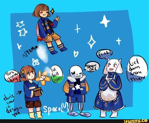 Sans And Papyrus Gender Swap Undertale Comic Frisk Indie Games