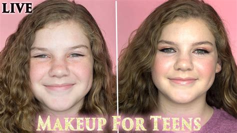 Makeup For Teens And Tweens Quick And Easy Makeup Full Face Real Time