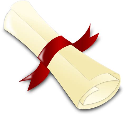 Diploma Ribbon Certificate · Free Vector Graphic On Pixabay