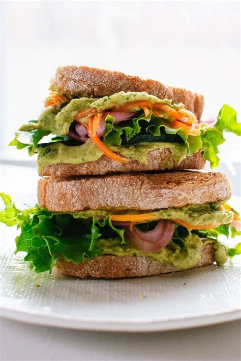 Best Vegan Sandwich Recipes Perfect For Lunch Recipe Hummus