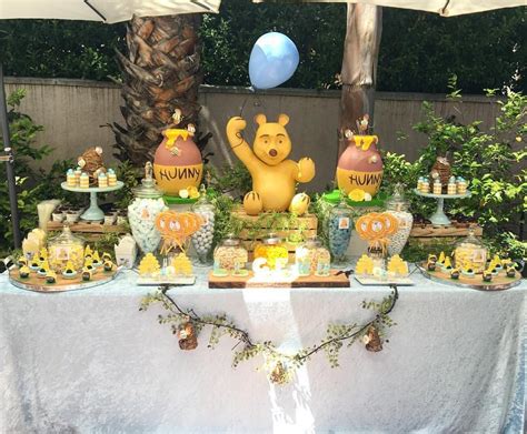 Pin By Easy Celebrations On Winnie The Pooh Disney Baby Shower Baby