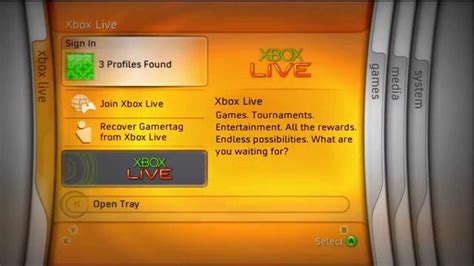 Xbox 360 Blade Dashboard Youtube