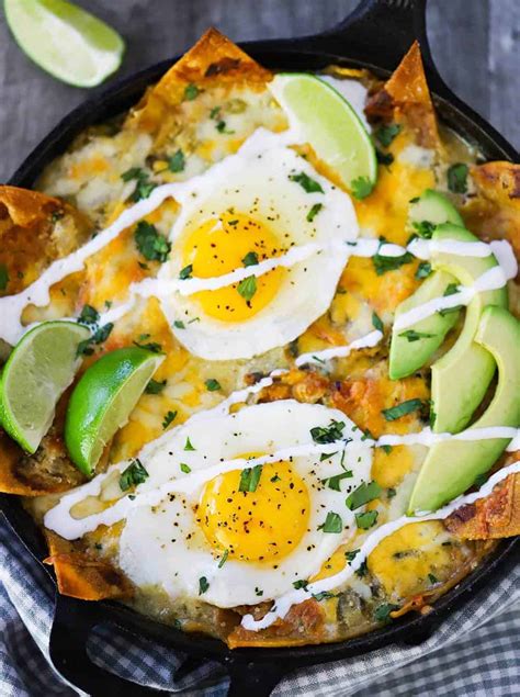 I have a ton that need to be used if so how much would you use? Chilaquiles: Fried Egg, Salsa Verde, Tortillas and Queso ...