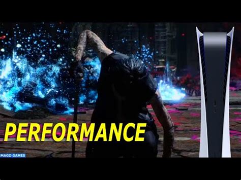 Jogando Devil May Cry Special Edition PS5 Performance De PS4 YouTube