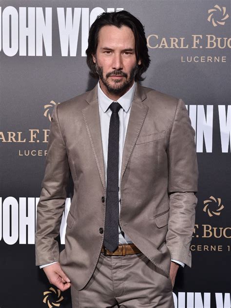 Did Keanu Reeves Cut His Hair For Matrix Famous People Today