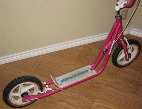 For Sale Pink Dyno Scooter