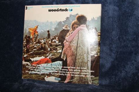 Woodstock 1970 Cotillion Atlantic Recordings 3 Lp Vinyl Record Albums Ebay