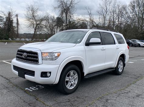 Pre Owned 2016 Toyota Sequoia Sr5 Sport Utility In Smyrna 287248a Ed
