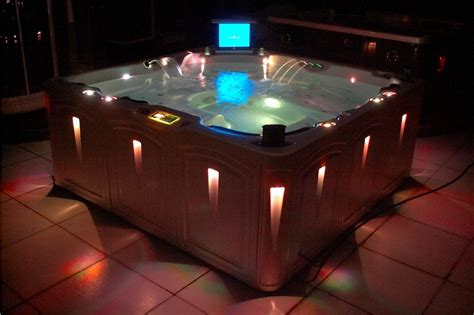 Jacuzzi Spa Hot Tub Spa Pool With Tv Elegance China Jacuzzi Spa And Spa Pool
