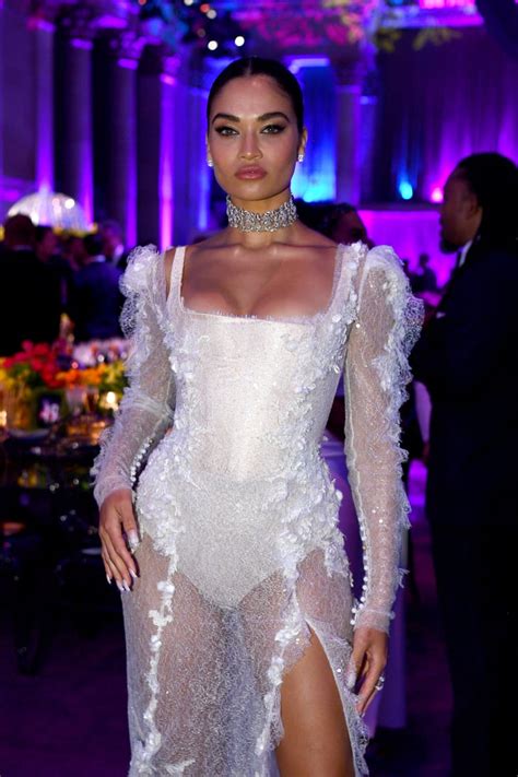Shanina Shaik At The 2019 Diamond Ball The Best Pictures From Rihannas 2019 Diamond Ball