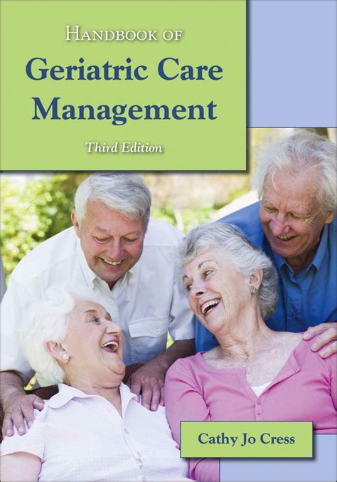 Handbook Of Geriatric Care Management Ebook Rental In 2020