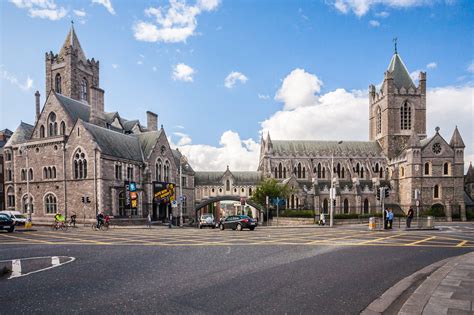 Christ Church Cathedral Dublin Ireland Sights Lonely Planet