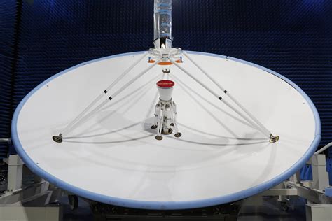 Thales Alenia Space Delivers Antenna For Jupiter Exploration Mission Thales Group