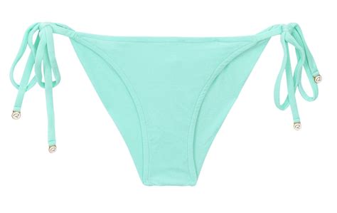 Bikini Bottoms Bottom Malibu Menta Cheeky Tie Brand Rio De Sol