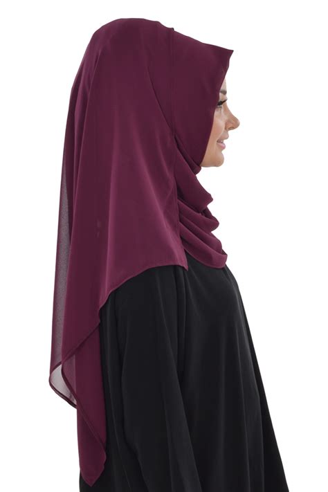 islamic easy ready muslim hijab practical instant chiffon turkish hijab shawl ebay