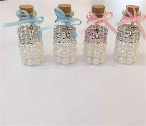 Many religious rites make use of a special water, sometimes known as holy water. 12 baptism favors bottles Holy water bottles by Nandospartysupply | Baptism favors girl, Baptism ...