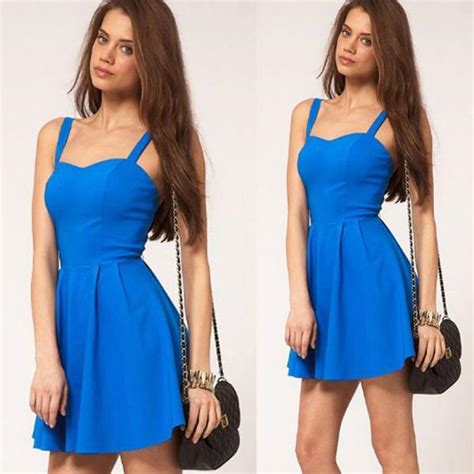 Sexy Women Summer Casual Sleeveless Party Evening Cocktail Short Mini Club Dress On Luulla