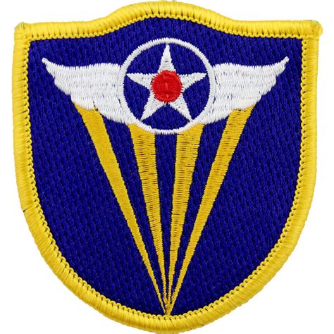 Wwii Army Air Corps 4th Air Force Class A Patch Usamm