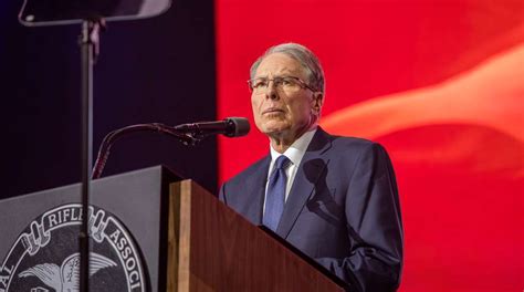 Nra Reelects Charles Cotton As President Wayne Lapierre As Ceoevp At Houston Board Of