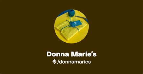 Donna Maries Twitter Instagram Facebook Tiktok Linktree