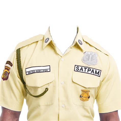 Photo Of The Latest Beige Security Guard Uniform Template New Security