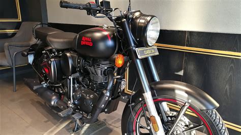 Bs6 Royal Enfield Classic 350 Stealth Black Dual Channel Abs 408