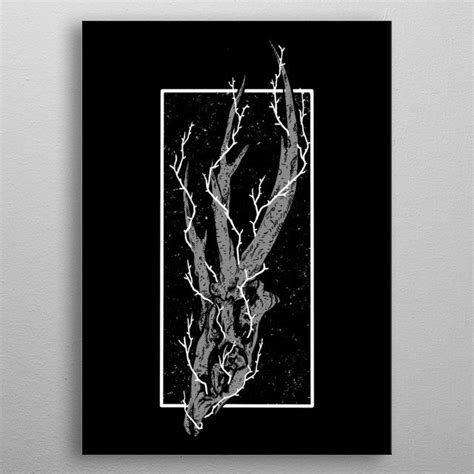 Carcass Poster By Design By Sebrodbrick Displate Abstract Artwork